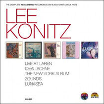 Konitz, Lee - Complete Black Saint & So
