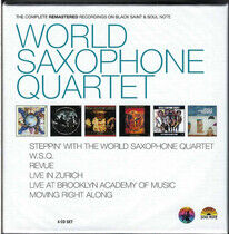 World Saxophone Quartet - Complete Black Saint/Soul