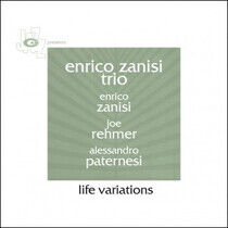 Zanisi, Enrico -Trio- - Life Variations