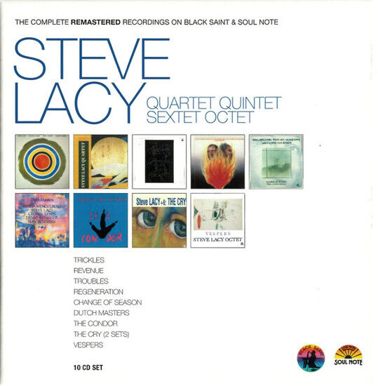 Lacy, Steve - Complete Black Saint/Soul
