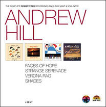 Hill, Andrew - Complete Black Saint/Soul