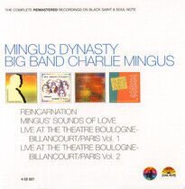 Mingus, Charlie - Complete Black..