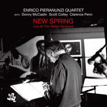 Pieranunzi, Enrico -Quart - New Spring