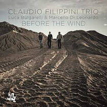 Filippini, Claudio -Trio- - Before the Wind