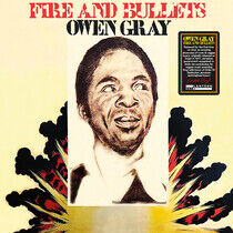 Gray, Owen - Fire and Bullets-Reissue-