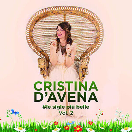 D\'avena, Cristina - Le Sigle Piu\' Belle Vol.2