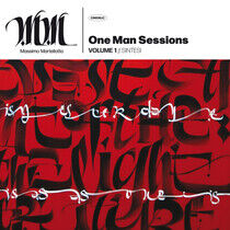 Martellotta, Massimo - One Man Session Vol. 1:..