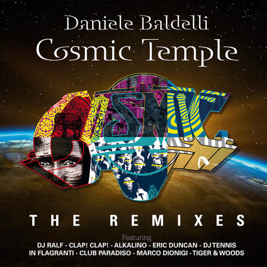 Baldelli, Daniele - Cosmic Temple - the..