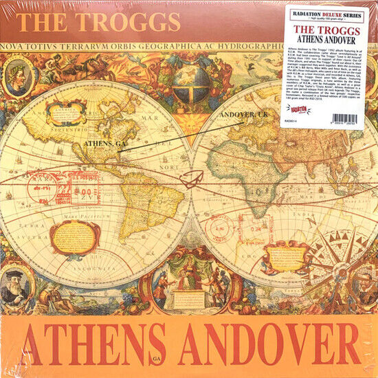 Troggs - Athens Andover