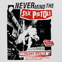 Sex Pistols - Live At.. -Coloured-