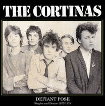 Cortinas - Defiant Pose -Coloured-