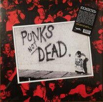 Exploited - Punk's Not Dead-Coloured-