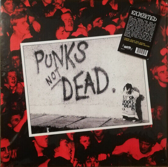 Exploited - Punk\'s Not Dead-Coloured-