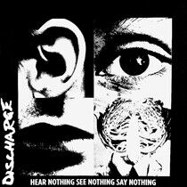Discharge - Hear Nothing.. -Coloured-