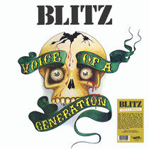 Blitz - Voice of A.. -Coloured-