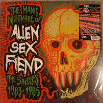 Alien Sex Fiend - Manic Nightmare.. -Ltd-