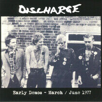 Discharge - Early Demos -..