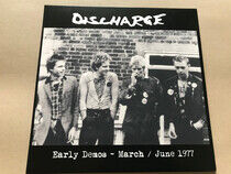 Discharge - Early Demos.. -Coloured-