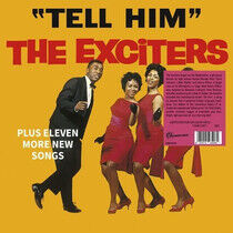 Exciters - Tell Him -Transpar-