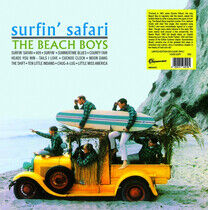 Beach Boys - Surfin' Safari -Transpar-
