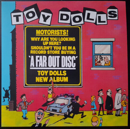 Toy Dolls - A Far Out Disc -Coloured-