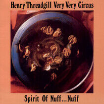 Threadgill, Henry -Very V - Spirit of Nuff... Nuff