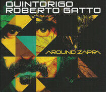 Quintorigo, Gatto Roberto - Around Zappa -CD+Dvd-