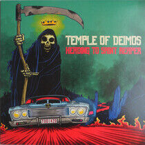 Temple of Deimos - Heading To.. -Coloured-