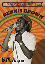 Brown, Dennis - Live At Montreux + Dvd