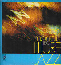 Montoliu, Tete -Trio- - Lliure Jazz