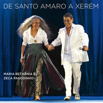 Bethania, Maria E Zeca Pa - De Santo Amaro.. -CD+Dvd-