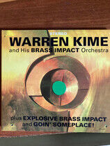 Kime, Warren & His Brass - Brass Impact/Explosive..