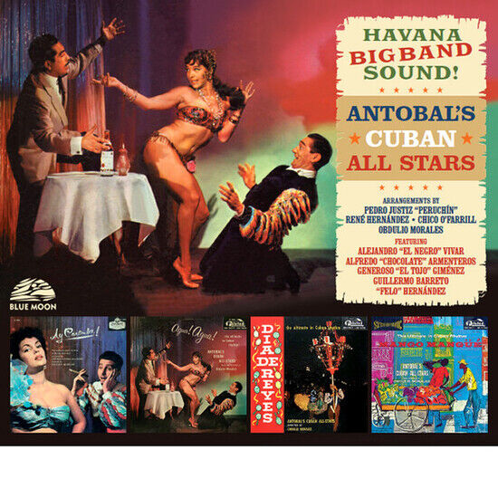 Antobal\'s Cuban All Stars - Havana Big Band Sound