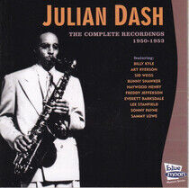 Dash, Julian - Complete Recordings 1950-