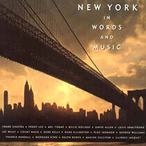 V/A - New York In Words and...