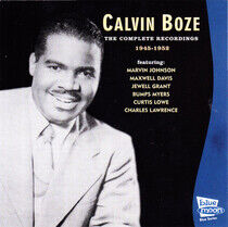 Boze, Calvin - Complete Recordings