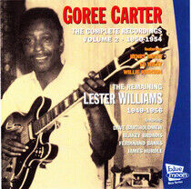 Carter, Goree - Complete Recordings 2