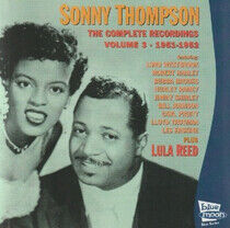 Thompson, Sonny - Complete Recordings 3