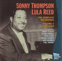 Thompson, Sonny/Lula Reed - Complete Recordings 4