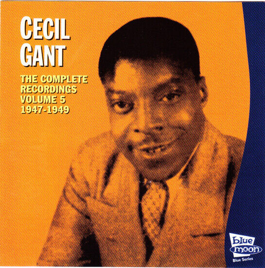 Gant, Cecil - Complete Recordings 5