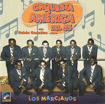 Orquesta America Del 55 - Los Marcianos