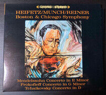 Heifetz, Jascha - Violin Concertos