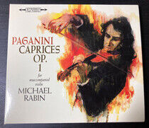 Rabin, Michael - Caprices For Solo Violin