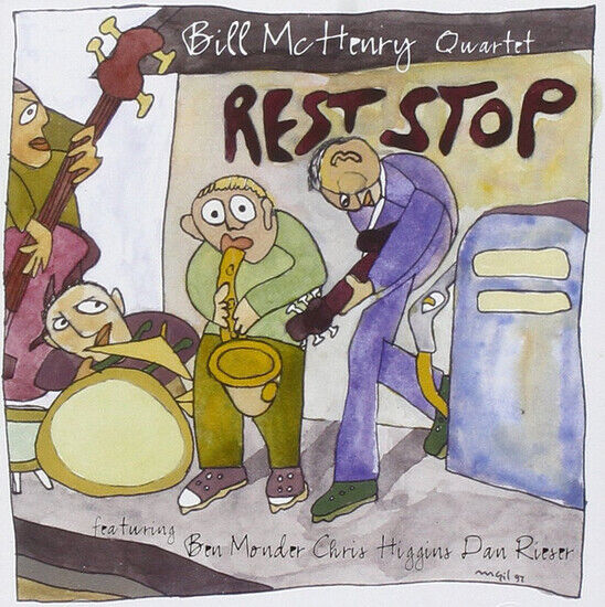 McHenry, Bill - Rest Stop