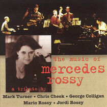 Rossy, Mercedes.=Tribute= - Music of Mercedes Rossy