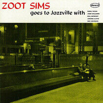 Sims, Zoot -Quintet- - Zoots Sims Goes To Jazzvi