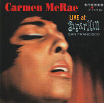 McRae, Carmen - Live At Sugar Hill - San