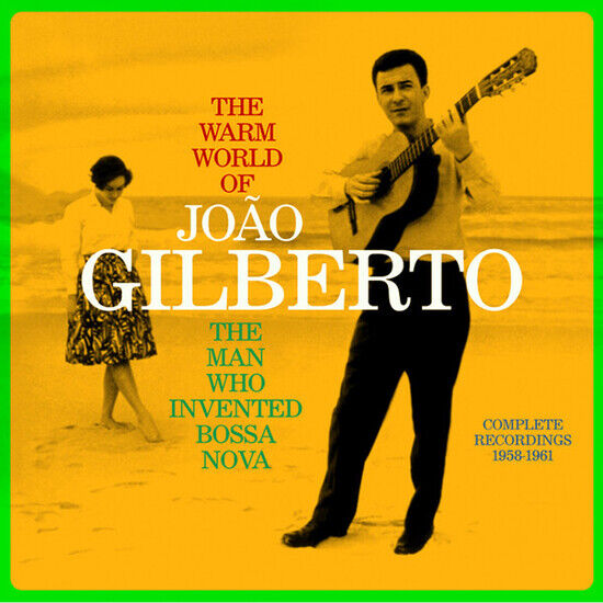 Gilberto, Joao - Warm World of -Reissue-
