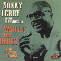 Terry, Sonny - And His Harmonica Wailin'