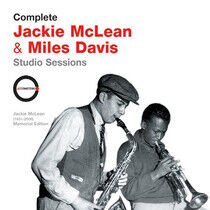 McLean, Jackie & Miles Da - Complete Studio Sessions